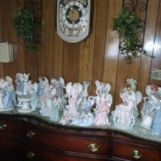 the angels my husband bought me after our son bobbie died