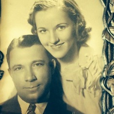 Wedding Day Joe & MIldred 1937
