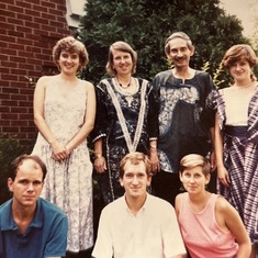 Joe and the Hastings clan -- 1988?