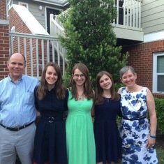 In Auburn for Lucy's graduation