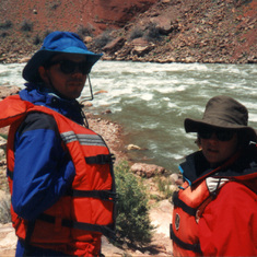 scouting Hance Rapid