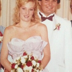 October 8th, 1984....Our wedding day