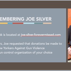 JOE SILVER'S MEMORIAL 09/20/2020