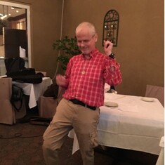 61st birthday dance