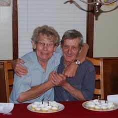 Joe and Carl on Fathers Day 2012