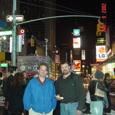 Joel and Brian Times Square