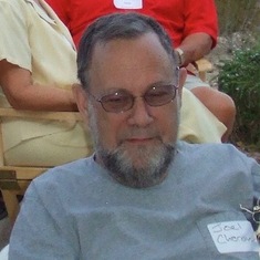 Joel at Neighborhood Watch meeting in 2011 in SCA.