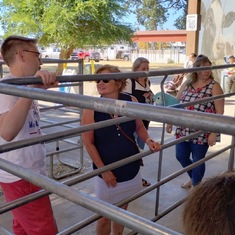 Joel and Sherri at Oregon State Fair 2022