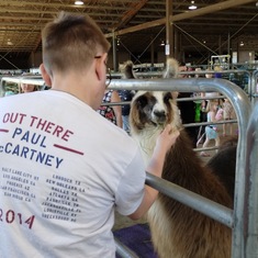 Joel at Oregon State Fair 2022