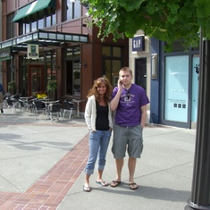 Joel and Sherri Murray at UW Campus 2007