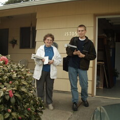 Joel and Grammy 2004