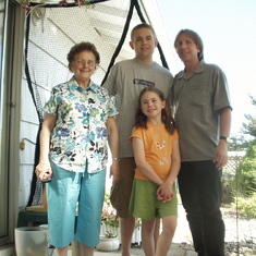 Mothers day 2006, Joel, Grammy, Colleen Murray, Frank (Dad)