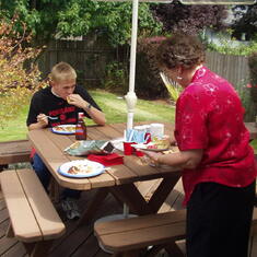 Joel and Grammy Bday 2003