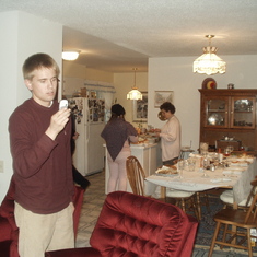 Thanksgiving at Grammy's 2004