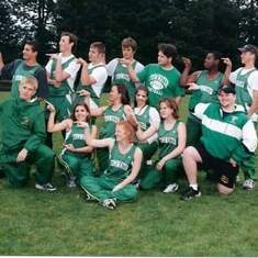 Joel-Tumwater Track Team 2003-photo from Rich Bramel FB post