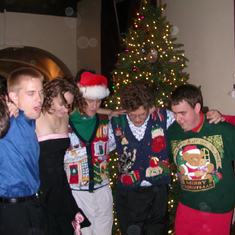 Phi Tau Christmas party 2005