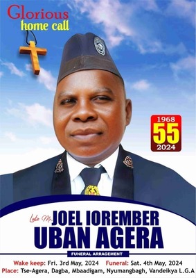 JOEL IOREMBER UBAN