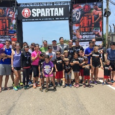 Spartan Race, Taoyuan, May 2018