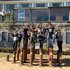 YM Shaolin Temple Trip Nov 2023