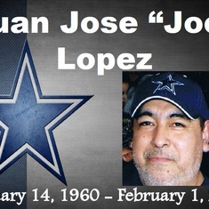 joe lopez picture AND DC Background