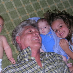 Poppy and his grandbaby's