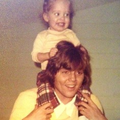 Nicole & Dad 1974