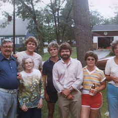 Rivers fam Evansville 1980