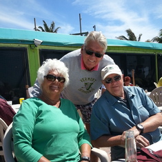 Joe with Paul and Kathy Florida visit