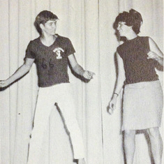 Joe and Cathy Harrington BHS dance