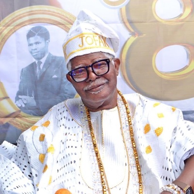 Chief (Hon.) Johnson Olajide Fakunle (JP)