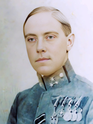K.u.k. Hauptmann (Imperial Royal Captian) Johann 'Hans' Zwierzina