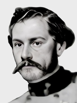 K.k. Hauptmann (Imperial Royal Captian) Johann Nepomuk 'Muki' Alois Maria Zwierzina