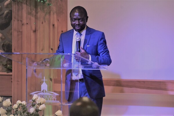 Pastor John S. Adegoke