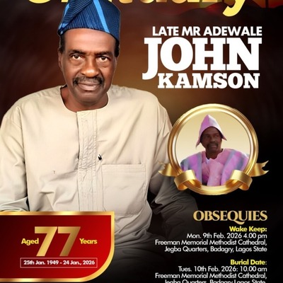 John Adewale Kamson