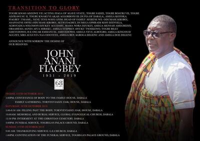 John Anani Fiagbey