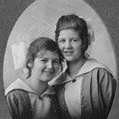16.001.005 Mary Maurine and Luvina Louise - JAB's 2 daughters