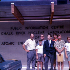 John-Francis A & boys at Chalk River power station Aug 67