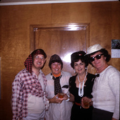 John & Irene A with Garons on Halloween May 70