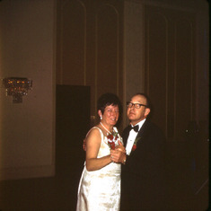 John & Irene dancing at party Aug 71