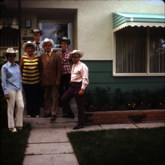 Anstetts with friends in Calgary July 72
