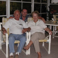 Dad-Peter-Laura in florida
