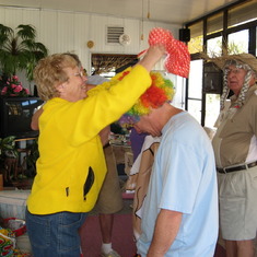 Halloween party at Jack n Judy's - Indian Creek Park, Fort Myers Beach