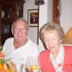 Gramps and Gram Thanksgiving 2004