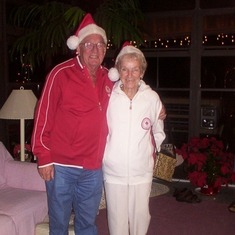 John and Laura Christmas in Florida