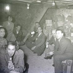 Basement Party Anstetts Store 50s