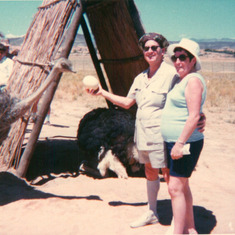 John and Irene in Kenya 1972