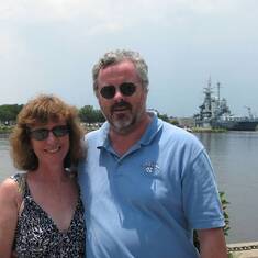 John and Alison in Wilmington (2012)