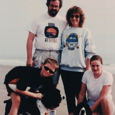 John & family 1997