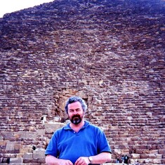 John in Egypt. 