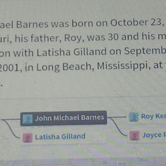 About John's birth an Ashton's birth also
